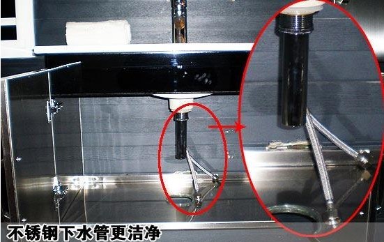 评测:马可波罗不锈钢浴室柜 体验后现代的酷感