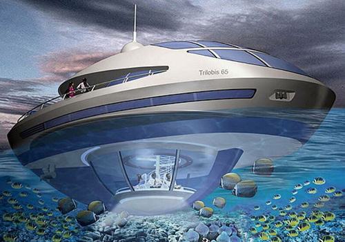 现实的科幻 12座水下城市设计图探奇