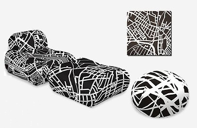 NATUZZI2010沙发新品发布