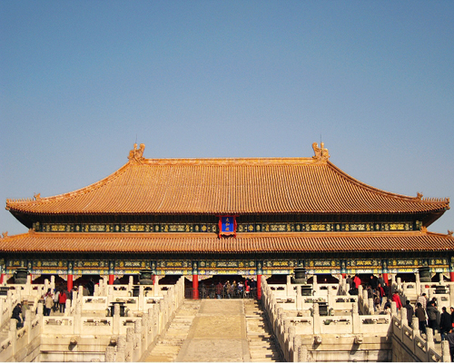 中国古代建筑之首 北京故宫太和殿