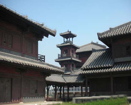 汉家陵阙 汉代建筑欣赏2