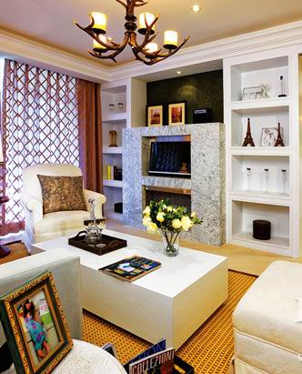 客厅装修知识 同一客厅的8种精彩搭配方案