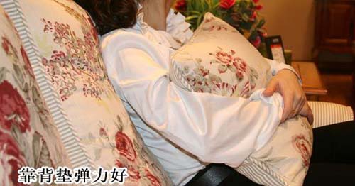 绒面布艺沙发 尊贵而低调