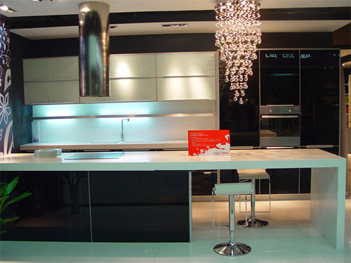 宇邦橱柜玻璃烤漆系列