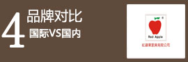 健威红苹果梳妆台对比