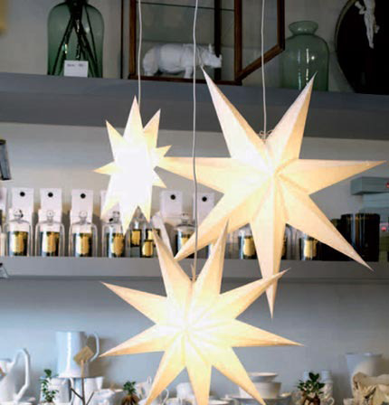 五款创意白色灯具 营造北欧简约时尚家