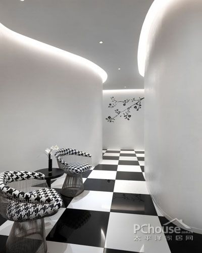 黑白经典世界 新加坡The Club宾馆设计